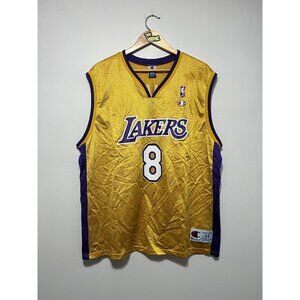 Vintage Kobe Bryant Los Angeles Lakers NBA Champion Jersey
